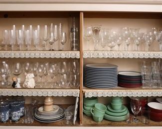 Glass and Dish Ware