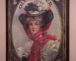 Antique Olympia Beer Print