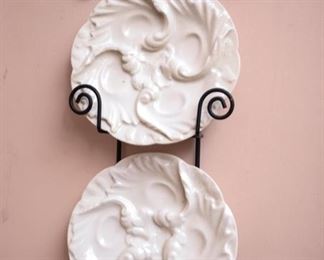 Haviland Oyster Plates