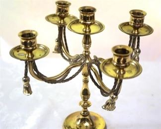 Plated candelabra