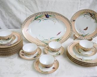 late 1800's haviland dish set