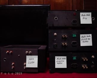 AUDIO NOTE KITS / H2O COMPONENTS