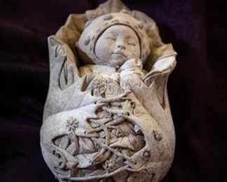 Eskimo Baby Sculpture