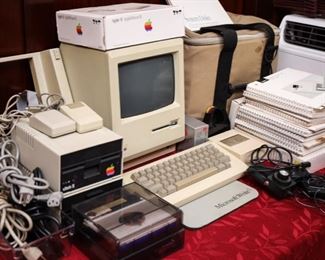 1980's Apple McIntosh and Accessories