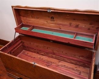 Vintage Alta Vista VA. trunk