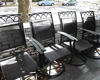 Outdoor Swivel Chairs