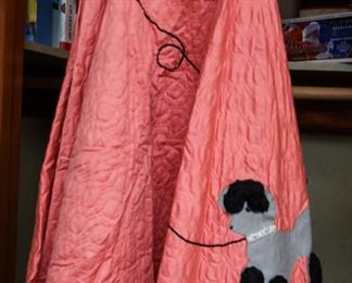 1950's Poodle skirt