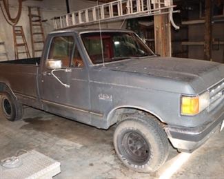 1988 F150 4x4