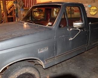1988 F150 4x4