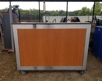 Beer Stand With Taps