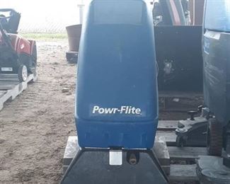 Powr-Flite Floor Cleaning Machine