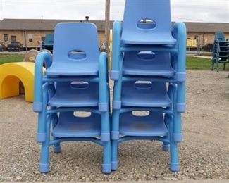 (7) Childrens Chairs