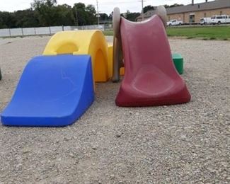 (2) Childrens Slides