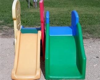 (2) Childrens Slides