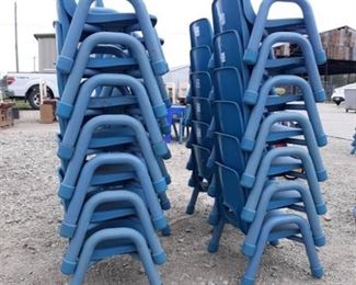 (27) Childrens Chairs