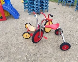 (2) Childrens Tricycles