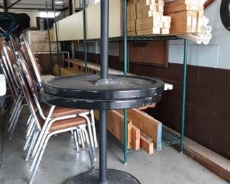 Round Top Tables And Chairs