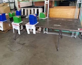 8ft x 36In Folding Table