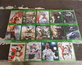 (14) Xbox One Games