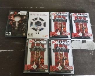 (6) PC Games