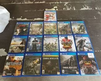 (16) PS4 Games
