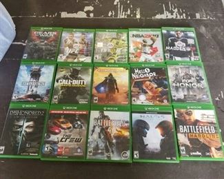(15) Xbox One Games