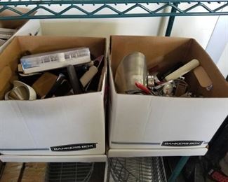2 Boxes Of Utensils