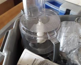 Waring Commercial Food Processor And Assorted Items