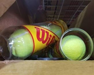 2 Boxes Of Tennis Balls