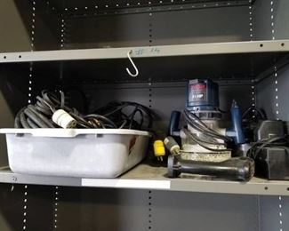 Various Tools And Electrical Cords