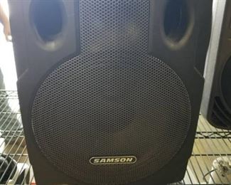 Samson XPL300 Speaker