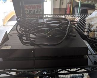 Sony PS4 With Power Cord