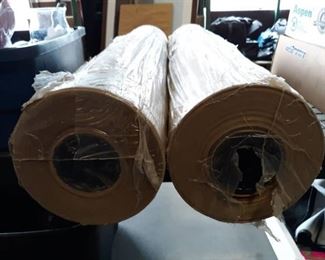(2) Rolls Of 42 Inch-130# Craft Paper