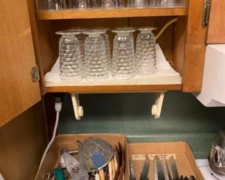 Kitchen Utensils and Glassware