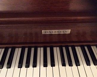 Baldwin Acrosonic (meaning supreme tone) piano 