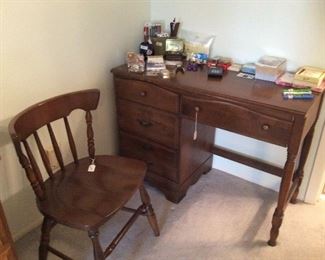 great small desk and chair $150.00