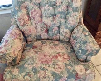 matching swivel chair
