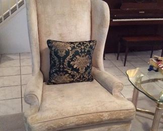 second queen Ann style chair