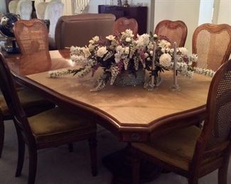 lovely family dining table