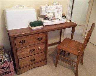 Desk and Chair $150.00