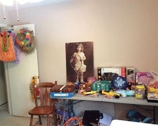 costumes, toys, games