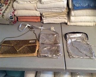 Whiting and Davis silver mesh bags