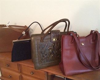 good looking vintage 1950 bags