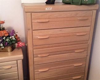 chest of drawers $150.00