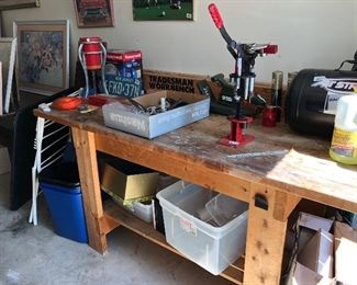 Great sturdy workbench