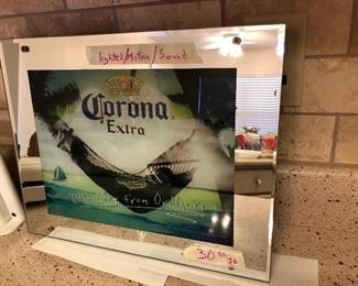 Great looking light up beer sign