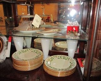 Lenox "Holiday" china