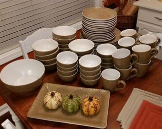 Set of Phaltzgraff stoneware