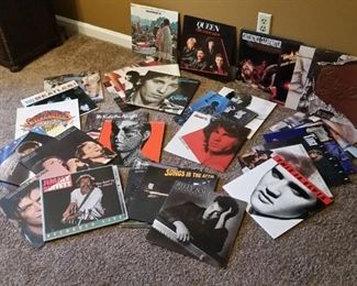 A few samples of the albums for sale