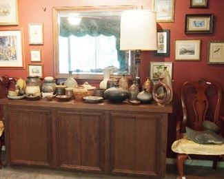 TONS Art Pottery most signed